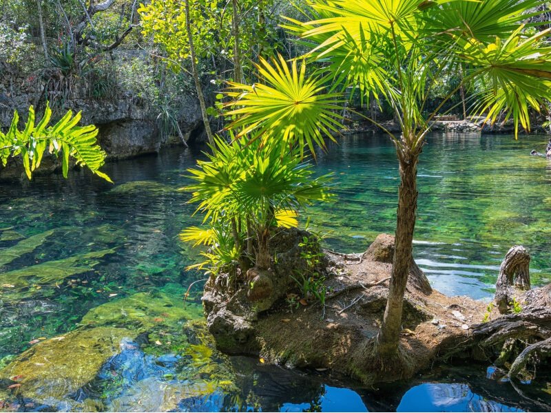 cenote azul